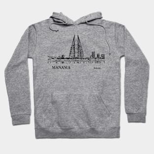 Manama - Bahrain Hoodie